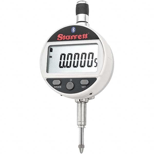 Starrett - Bore Gage Accessories Type: Digital Display Minimum Measurement (Decimal Inch): 0.0000 - Eagle Tool & Supply
