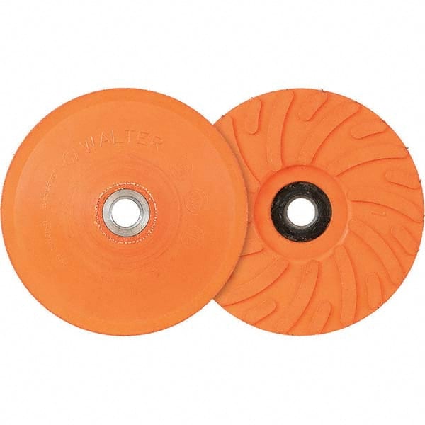 WALTER Surface Technologies - Disc Backing Pads Backing Pad Type: Rubber Backing Pad Pad Diameter (Inch): 7 - Eagle Tool & Supply