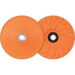WALTER Surface Technologies - Disc Backing Pads Backing Pad Type: Rubber Backing Pad Pad Diameter (Inch): 5 - Eagle Tool & Supply