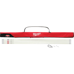 Line Fishing System Kits & Components; Component Type: Fish Rod Kit; Includes: (4) ™5' Low Flex Fish Stick Kit ™(48-22-4149), ™5' Mid Flex Fish Stick Kit ™(48-22-4151), ™5' High Flex Fish Stick ™(48-22-4153), ™Bullet Nose Tips, ™Hook Tips, ™Whisk Tips, ™S