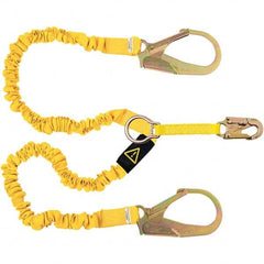 Gemtor - Lanyards & Lifelines Type: Shock Absorbing Lanyard Length (Feet): 6.00 - Eagle Tool & Supply
