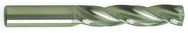 5.7mm Dia-Carbide HP 5XD Drill-150° Point-Bright - Eagle Tool & Supply