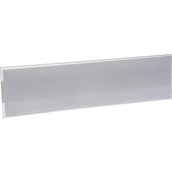 Aigner Index - Label Holders Backing: Self Adhesive Width (Inch): 3 - Eagle Tool & Supply