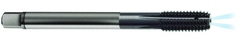 M12 x 1.0 Dia. - 6HX - 5 FL - Carbide Semi-Bott Tap-TiCN -Coolant-Thru-FORM-C DIN 374 - Eagle Tool & Supply