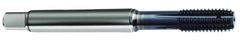 M10 x 1.25 Dia. - 6HX - 5 FL - PM Cobalt Semi-Bott Tap-ALCRN-Coolant-Thru-FORM-C - Eagle Tool & Supply