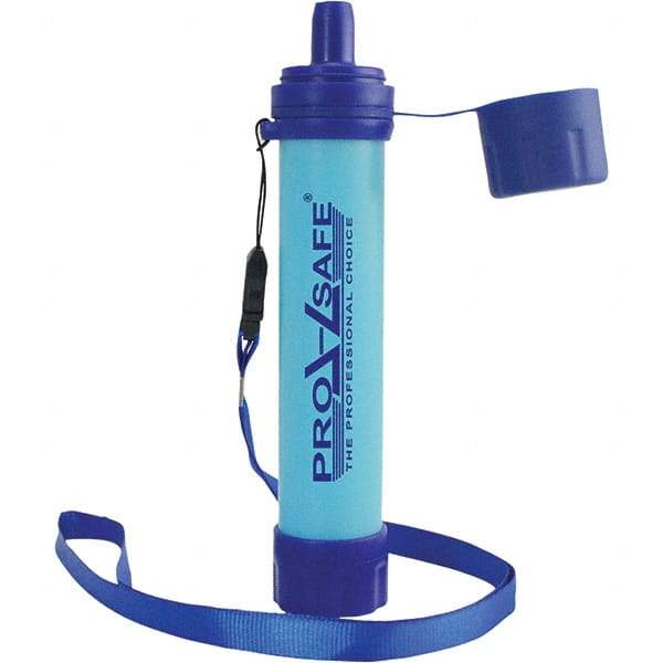 PRO-SAFE - Emergency Preparedness Supplies Type: Personal Water Filter Contents/Features: Lanyard; Extension Pipe; Storage Zip Bag; User's Manual - Eagle Tool & Supply