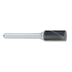 ‎SC-11 -3mm × 12mm LOC × 6mm Shank × 50mm OAL Cylindrical Ball Nose Carbide Medium Right Hand Spiral Burr - Eagle Tool & Supply