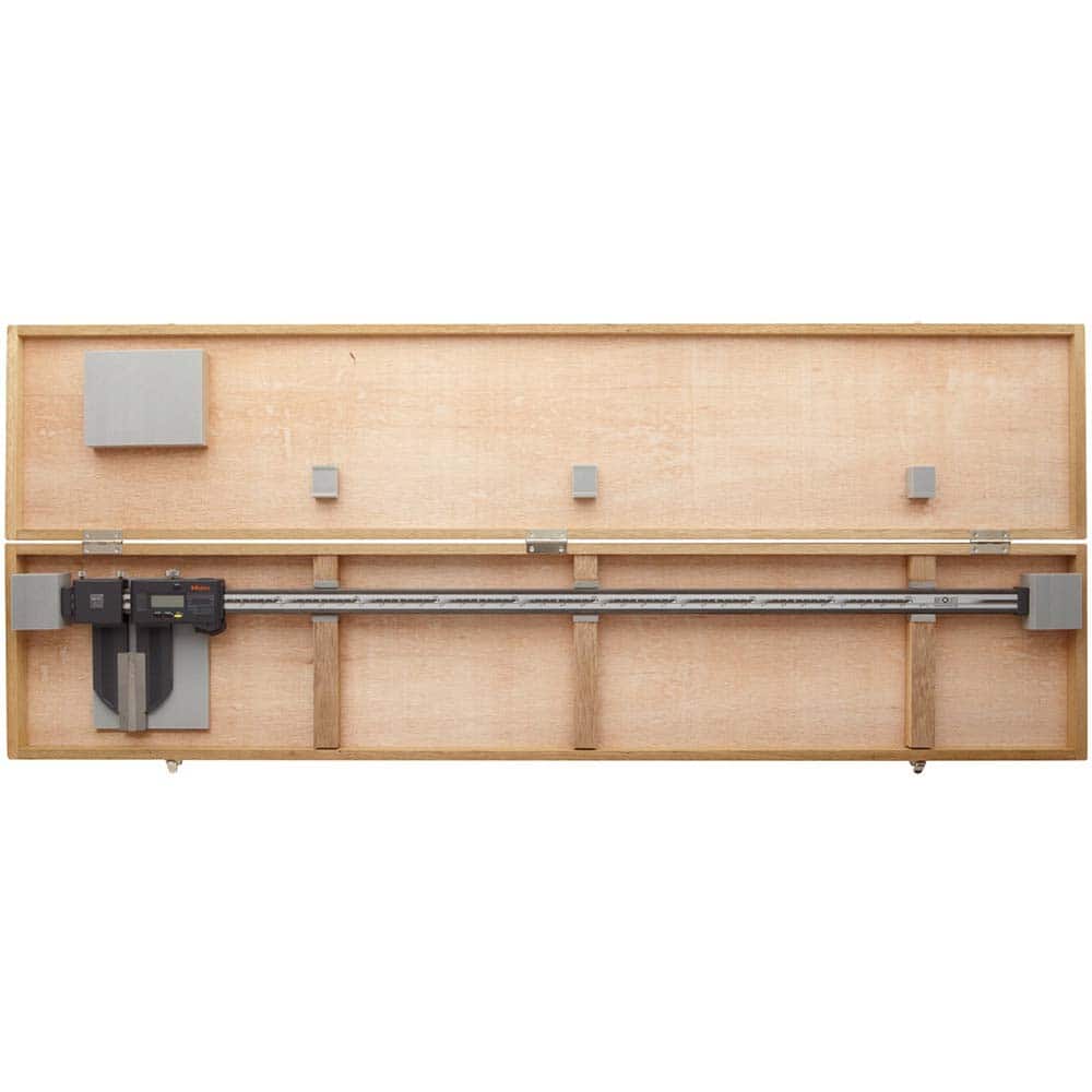 Mitutoyo - Electronic Calipers Minimum Measurement (mm): 0.50 Minimum Measurement (Decimal Inch): 0.5000 - Eagle Tool & Supply
