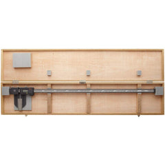 Mitutoyo - Electronic Calipers Minimum Measurement (mm): 0.50 Minimum Measurement (Decimal Inch): 0.5000 - Eagle Tool & Supply