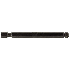 Bondhus - 1/4" Drive, 1/2" Ball End Hex Drive Bit - Eagle Tool & Supply