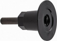 Superior Abrasives - 1-1/2" Diam Quick-Change Disc Backing Pad - Type R Compatible - Eagle Tool & Supply