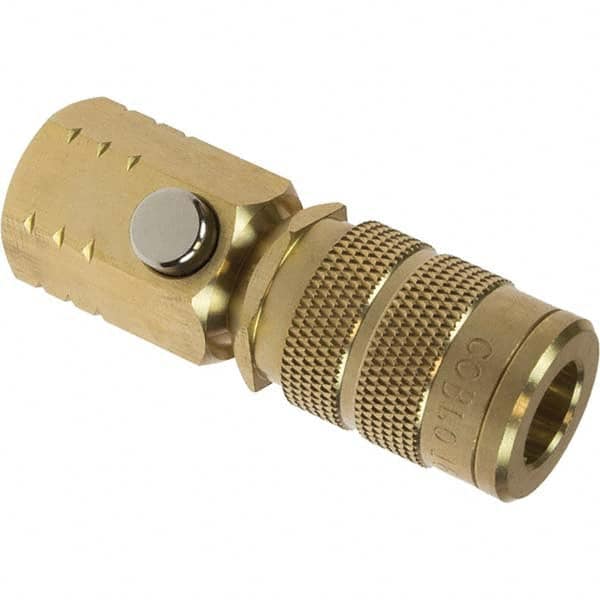 Coilhose Pneumatics - Pneumatic Hose Fittings & Couplings Type: Coupler Blow Gun Thread Size: 1/4 - Eagle Tool & Supply