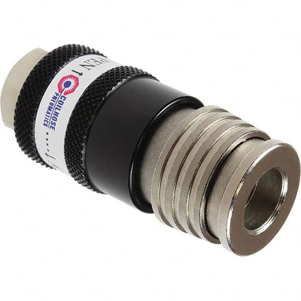 Coilhose Pneumatics - Pneumatic Hose Fittings & Couplings Type: Safety Coupler Thread Size: 1/2 - Eagle Tool & Supply