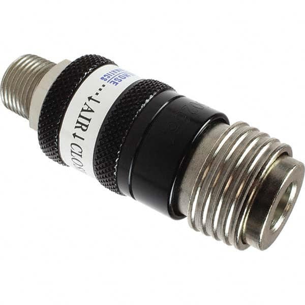 Coilhose Pneumatics - Pneumatic Hose Fittings & Couplings Type: Safety Coupler Thread Size: 3/8 - Eagle Tool & Supply