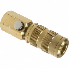 Coilhose Pneumatics - Pneumatic Hose Fittings & Couplings Type: Coupler Blow Gun Thread Size: 1/4 - Eagle Tool & Supply