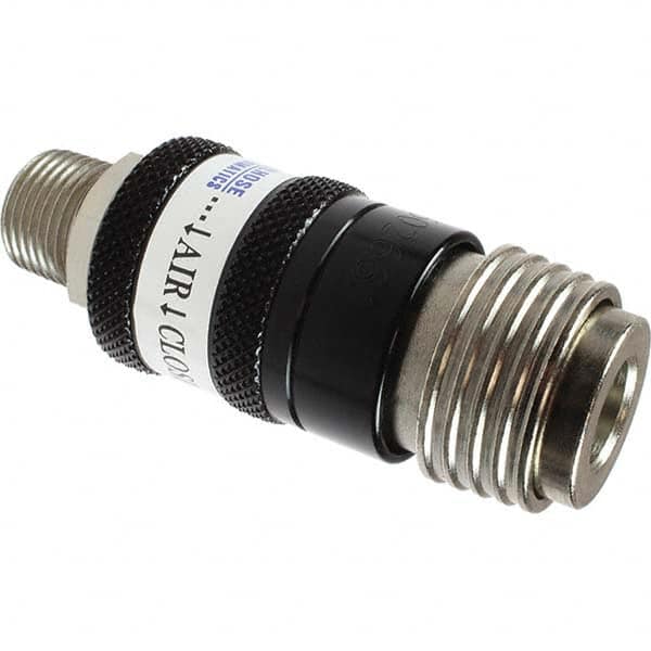 Coilhose Pneumatics - Pneumatic Hose Fittings & Couplings Type: Safety Coupler Thread Size: 3/8 - Eagle Tool & Supply