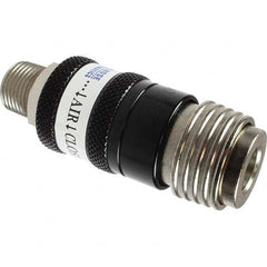 Coilhose Pneumatics - Pneumatic Hose Fittings & Couplings Type: Safety Coupler Thread Size: 3/8 - Eagle Tool & Supply