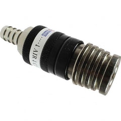 Coilhose Pneumatics - Pneumatic Hose Fittings & Couplings Type: Safety Coupler Thread Size: 3/8 - Eagle Tool & Supply
