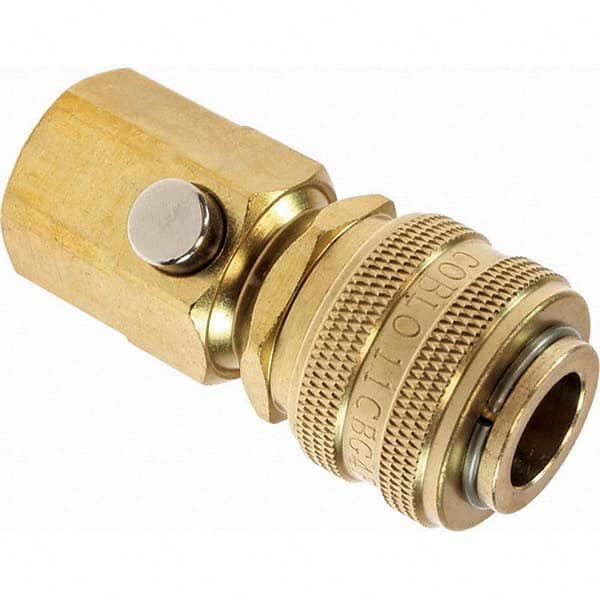 Coilhose Pneumatics - Pneumatic Hose Fittings & Couplings Type: Coupler Blow Gun Thread Size: 1/4 - Eagle Tool & Supply