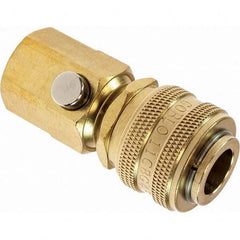 Coilhose Pneumatics - Pneumatic Hose Fittings & Couplings Type: Coupler Blow Gun Thread Size: 1/4 - Eagle Tool & Supply