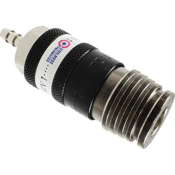 Coilhose Pneumatics - Pneumatic Hose Fittings & Couplings Type: Safety Coupler Thread Size: 3/8 - Eagle Tool & Supply
