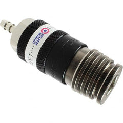 Coilhose Pneumatics - Pneumatic Hose Fittings & Couplings Type: Safety Coupler Thread Size: 3/8 - Eagle Tool & Supply