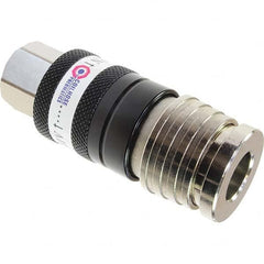 Coilhose Pneumatics - Pneumatic Hose Fittings & Couplings Type: Safety Coupler Thread Size: 3/8 - Eagle Tool & Supply
