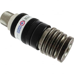 Coilhose Pneumatics - Pneumatic Hose Fittings & Couplings Type: Safety Coupler Thread Size: 3/8 - Eagle Tool & Supply