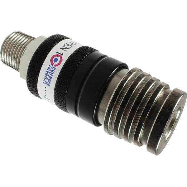 Coilhose Pneumatics - Pneumatic Hose Fittings & Couplings Type: Safety Coupler Thread Size: 3/4 - Eagle Tool & Supply