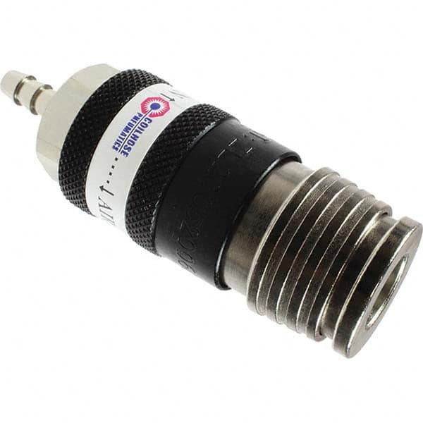 Coilhose Pneumatics - Pneumatic Hose Fittings & Couplings Type: Safety Coupler Thread Size: 1/2 - Eagle Tool & Supply