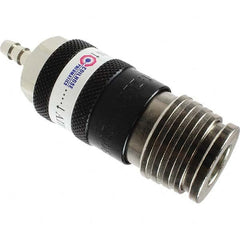 Coilhose Pneumatics - Pneumatic Hose Fittings & Couplings Type: Safety Coupler Thread Size: 1/2 - Eagle Tool & Supply
