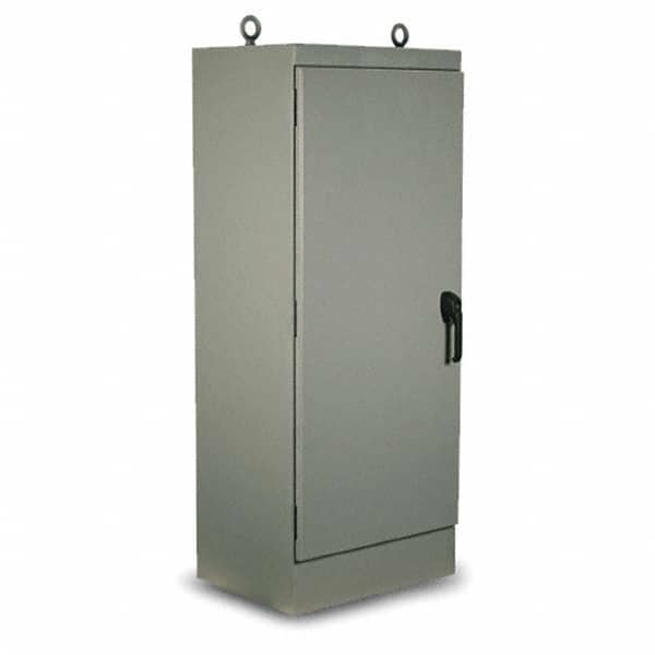 Wiegmann - Hinged & Screw Cover Enclosures Enclosure Type: Standard Enclosure Cover Type: Hinged - Eagle Tool & Supply