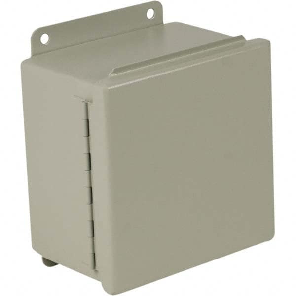 Wiegmann - NEMA 12 Steel Standard Enclosure with Continuous Hinge Cover - Eagle Tool & Supply