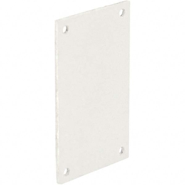 Wiegmann - Electrical Enclosure Panels Panel Type: Back Panel Material: Steel - Eagle Tool & Supply