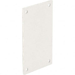 Wiegmann - Electrical Enclosure Panels Panel Type: Back Panel Material: Steel - Eagle Tool & Supply