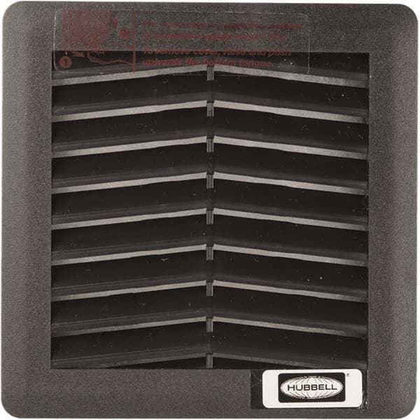 Wiegmann - Filtered Enclosure Cooling Blowers & Accessories Accessory Type: Exhaust Grille Overall Width/Diameter (Inch): 6 - Eagle Tool & Supply