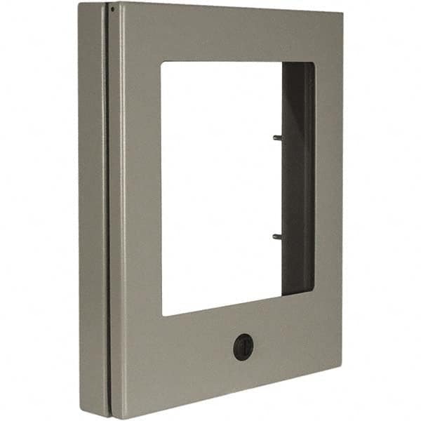 Wiegmann - Electrical Enclosure Accessories For Use With: Enclosures Accessory Type: Hinged Window Kit - Eagle Tool & Supply