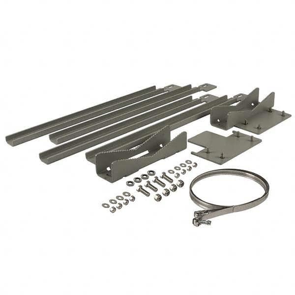 Wiegmann - Electrical Enclosure Accessories For Use With: Enclosures Accessory Type: Mounting Kit - Eagle Tool & Supply