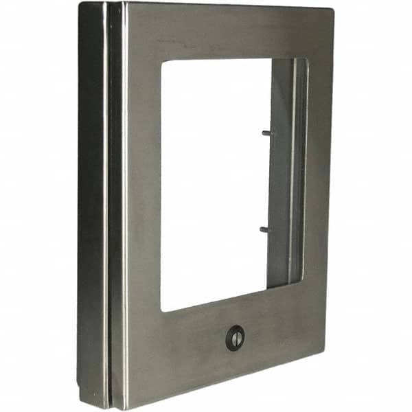 Wiegmann - Electrical Enclosure Accessories For Use With: Enclosures Accessory Type: Hinged Window Kit - Eagle Tool & Supply