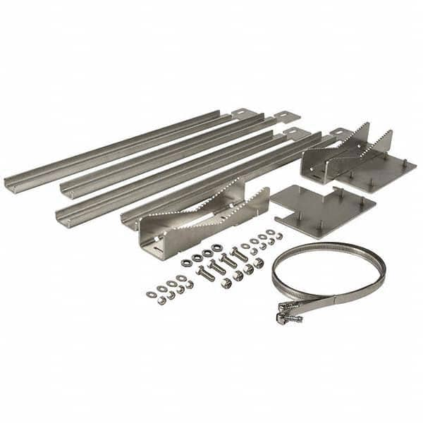 Wiegmann - Electrical Enclosure Accessories For Use With: Enclosures Accessory Type: Mounting Kit - Eagle Tool & Supply