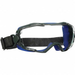 3M - Size L Clear Polycarbonate Anti-Fog Safety Goggles - Eagle Tool & Supply
