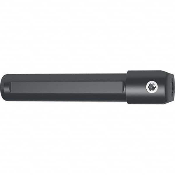 Guhring - Boring & Grooving Bar Holders Inside Diameter (mm): 4 Outside Diameter (mm): 12 - Eagle Tool & Supply