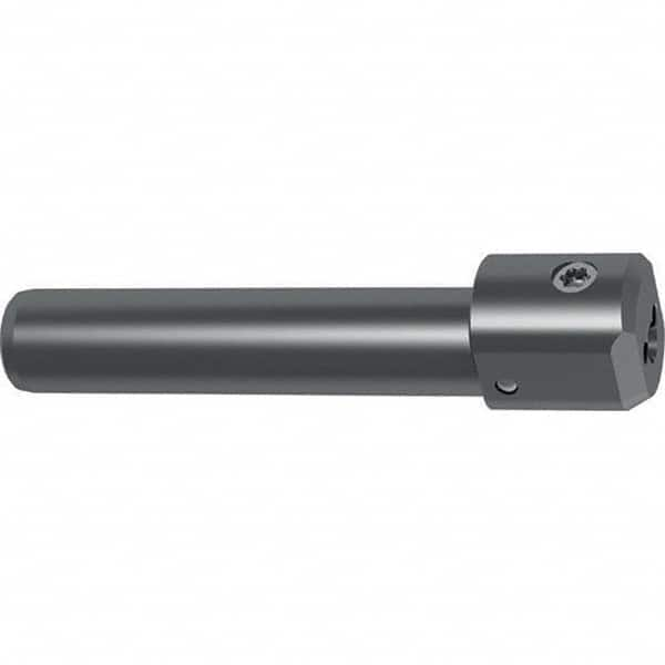 Guhring - Boring & Grooving Bar Holders Inside Diameter (mm): 4 Outside Diameter (mm): 12 - Eagle Tool & Supply