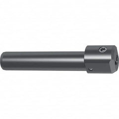 Guhring - Boring & Grooving Bar Holders Inside Diameter (mm): 4 Outside Diameter (mm): 12 - Eagle Tool & Supply