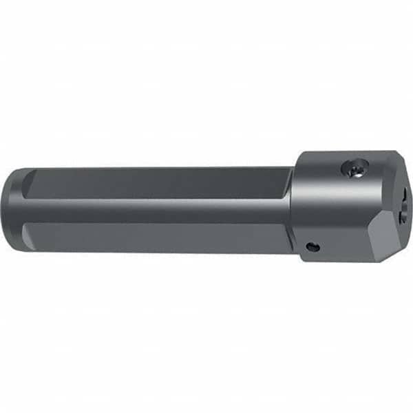 Guhring - Boring & Grooving Bar Holders Inside Diameter (mm): 4 Outside Diameter (mm): 25 - Eagle Tool & Supply