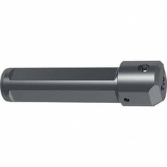 Guhring - Boring & Grooving Bar Holders Inside Diameter (mm): 4 Outside Diameter (mm): 25 - Eagle Tool & Supply