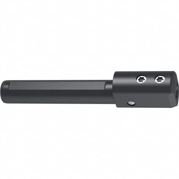 Guhring - Boring & Grooving Bar Holders Inside Diameter (mm): 6 Outside Diameter (mm): 10 - Eagle Tool & Supply