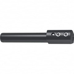 Guhring - Boring & Grooving Bar Holders Inside Diameter (mm): 6 Outside Diameter (Inch): 3/4 - Eagle Tool & Supply
