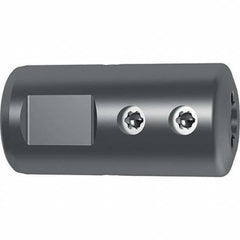 Guhring - Boring & Grooving Bar Holders Inside Diameter (mm): 6 Outside Diameter (Inch): 1 - Eagle Tool & Supply