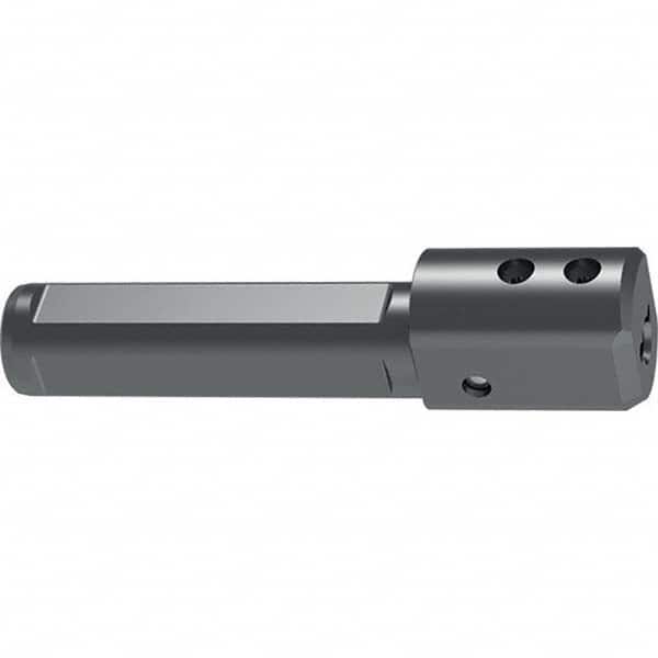 Guhring - Boring & Grooving Bar Holders Inside Diameter (mm): 6 Outside Diameter (mm): 25 - Eagle Tool & Supply